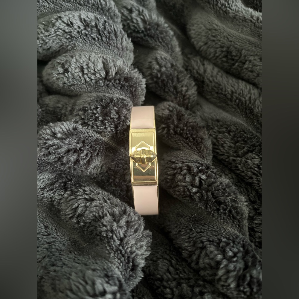 Stella & Dot Rebel Blush Bangle Bracelet